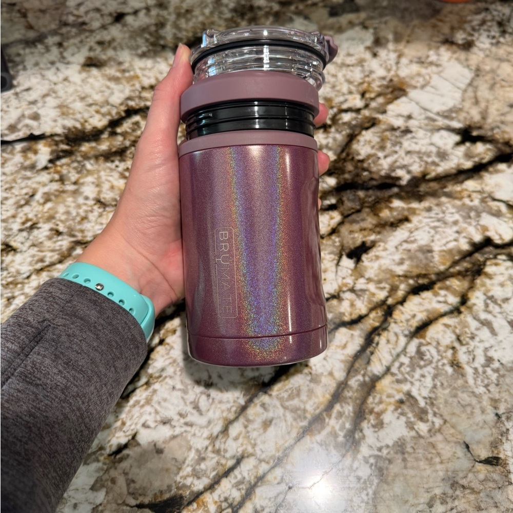 Brumate Duo - Glitter Merlot color